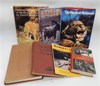 Outdoor Life Cyclopedia, Game Animals, Moose, Mamm