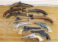 Lot of Vintage Toy Guns #2