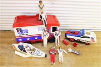 Vintage Evel Knievel 70s Action Figures