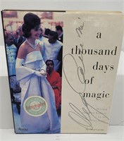 1995 Signed Oleg Cassini A Thousand Days of Magic