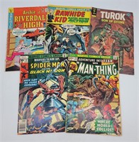 Comicbooks - Turok, Spider-Man Team Up ++