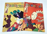Scooby Doo No.2 & No. 3 Comicbooks