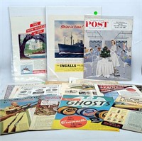 Advertising Ephemera - Post, Hunting & Fishing Pro