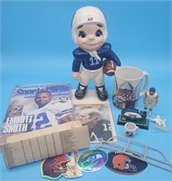 Vintage Football Collectibles - Colts Figure SB XX