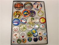 Awesome group of assorted pins