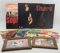 The Sopranos & The Doors Record Albums, Guns & Amm