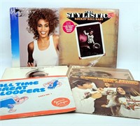 Jim Croce, Whitney Houston & Other Vinyl Records