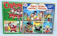 Snow White & 7 Swarfs, The Chipmunks Vinyl Records