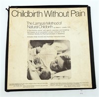 1969 Childbirth Without Pain Vinyl Record Set Lama