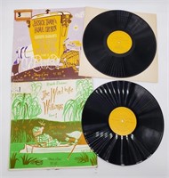 The Wind In The Willows Vol I & II Records Kenneth