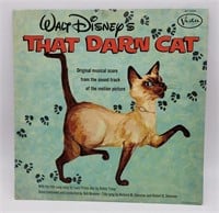 Walt Disney's That Darn Cat Vinyl Record
