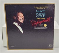 Nat King Cole Unforgettable Capitol Records