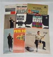 Billy Vaughn, Pete Fountain, Latin Brass Vinyl Rec