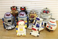 70s/80s robot toys
