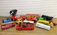 Toy muscle cars and more
