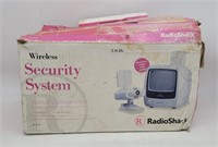 Radio Shack Wireless Security System