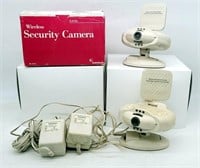 Radio Shack Wireless Security Cameras (2)