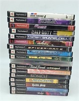 Playstation 2 Video Games Call of Duty, Star Wars