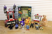 Iconic action figures and more!