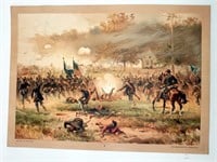 Thulstrup L Prang & Co. Boston Battle of Antietam