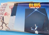 Elvis Posters - Moody Blue, He Walks Beside Me, Gr
