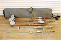 Vintage Children's Fishing Rods