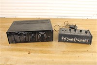 Music Amplifier & Mixer
