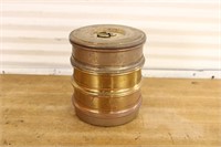 Unique brass sifter