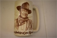 1980 John Wayne Single Edition Mug #1963