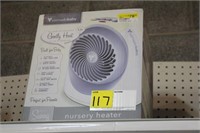 VORNADOBABY NURSERY HEATER