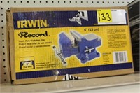 IRWIN 6" BENCH VISE