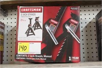 CRAFTSMAN JACK STANDS