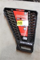 CRAFTSMAN 11PC SAE COMBINATION WRENCHES