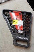 CRAFTSMAN 7PC SAE COMBINATION WRENCHES
