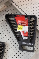 CRAFTSMAN 7PC SAE COMBINATION WRENCHES