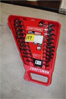 CRAFTSMAN 11PC METRIC COMBINATION WRENCHES