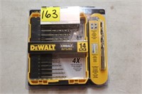 DEWALT 14PC DRILL KIT