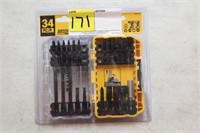 DEWALT 34PC IMPACT DRIVER KIT