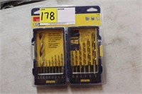 IRWIN 15PC DRILL KIT