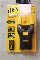 DEWALT STUD FINDER