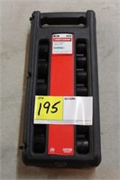 CRAFTSMAN 12PC 1/2" SAE SOCKET SET