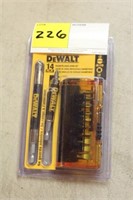 DEWALT 14PC DRILL KIT