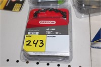 2-OREGON 16" CHAIN SAW BLADES