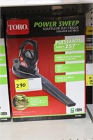 TORO POWER SWEEPER