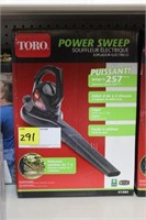 TORO POWER SWEEPER
