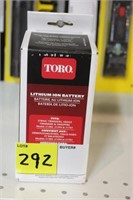 TORO LITHIUM ION BATTERY PACK