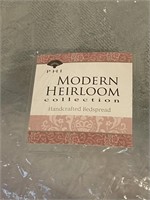 Modern Heirloom Handcrafted Bedspread