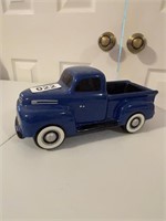 Blue Ford Tele flora Truck ~ Sweet