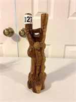 INRI Christ Nailed to tree ~ Handmade