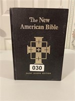 The New American Bible ~ St Joseph Edition